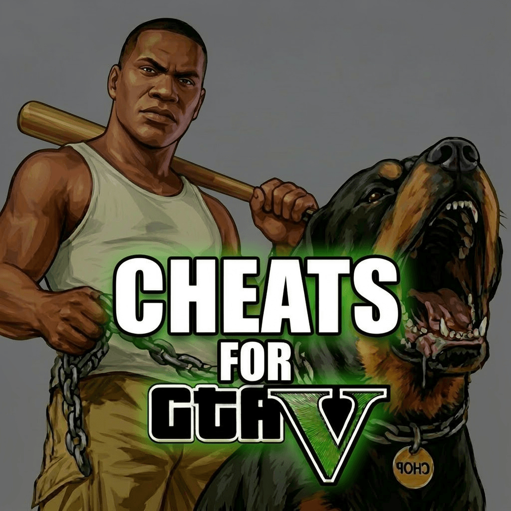 All Cheats for GTA V